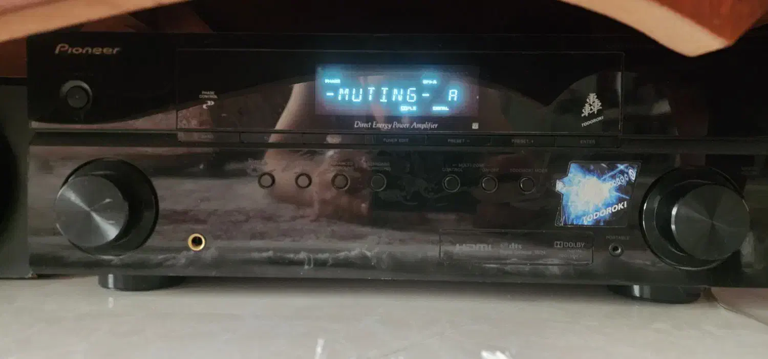 Amplifier pioneer|سیستم صوتی خانگی|تهران, دهکده المپیک|دیوار