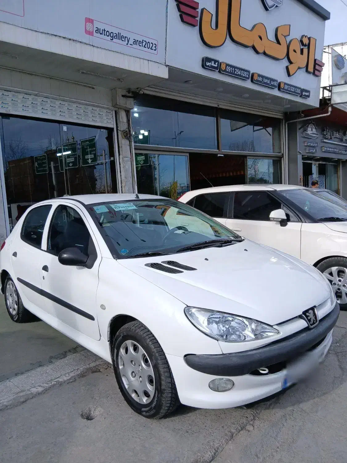 ۲۰۶ تیپ۲ مدل ۹۸ کم کار|خودرو سواری و وانت|ساری, |دیوار