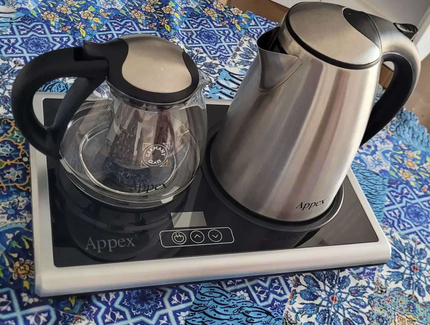 چای ساز اپکس|سماور، چای‌ساز، قهوه‌ساز|رشت, امین الضرب|دیوار