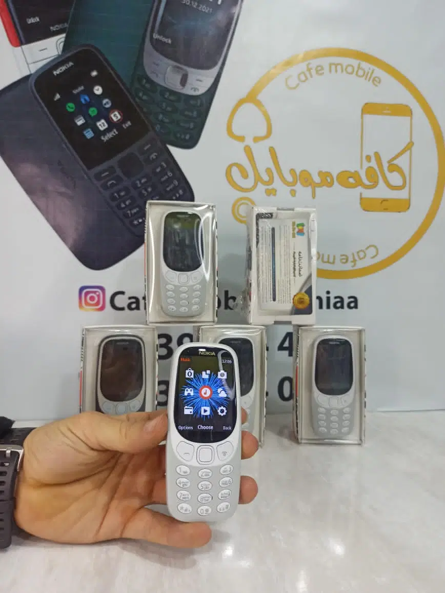 نوکیا۳۳۱۰اصل ویتنام دوسیم رمخورپلمپ گارانتی رجیستر|موبایل|ارومیه, |دیوار