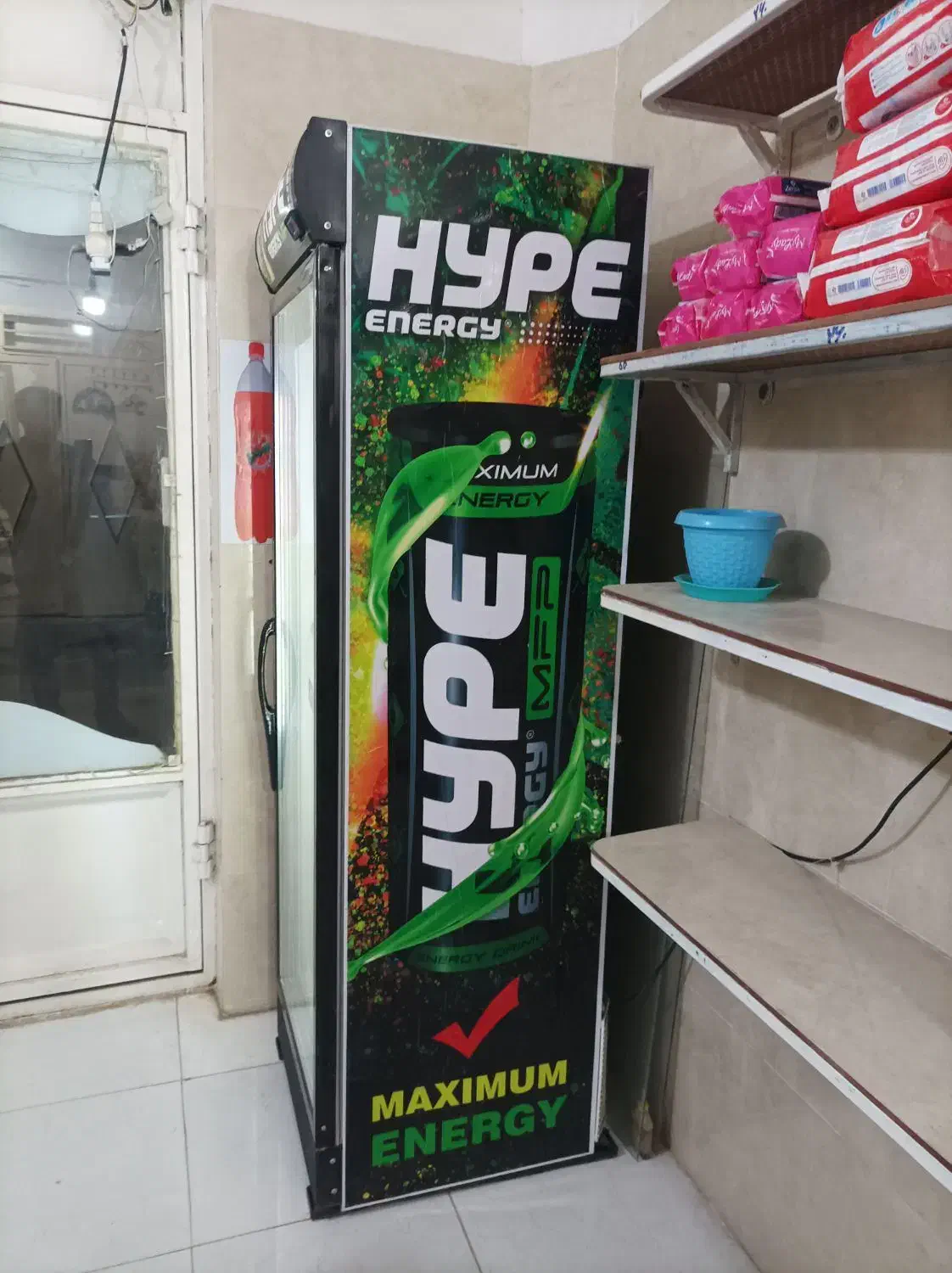 یخچال و قفسه مغازه شیک و محکم|فروشگاه و مغازه|شوشتر, |دیوار