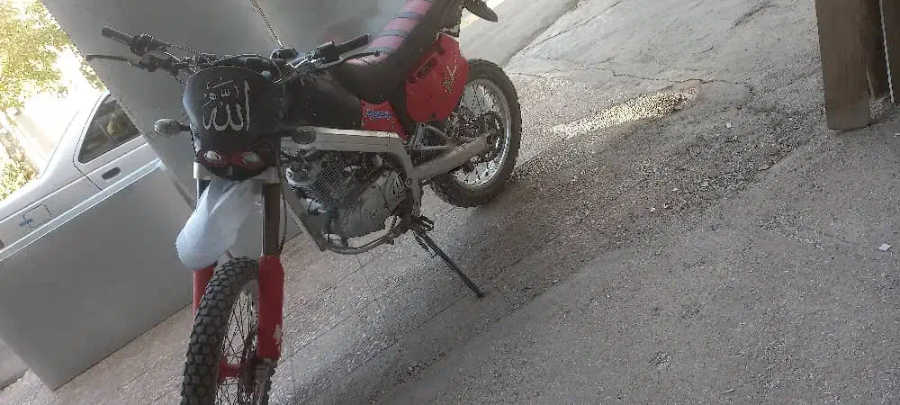 موتور تریل 186 آمیکو|موتورسیکلت|جوانرود, |دیوار