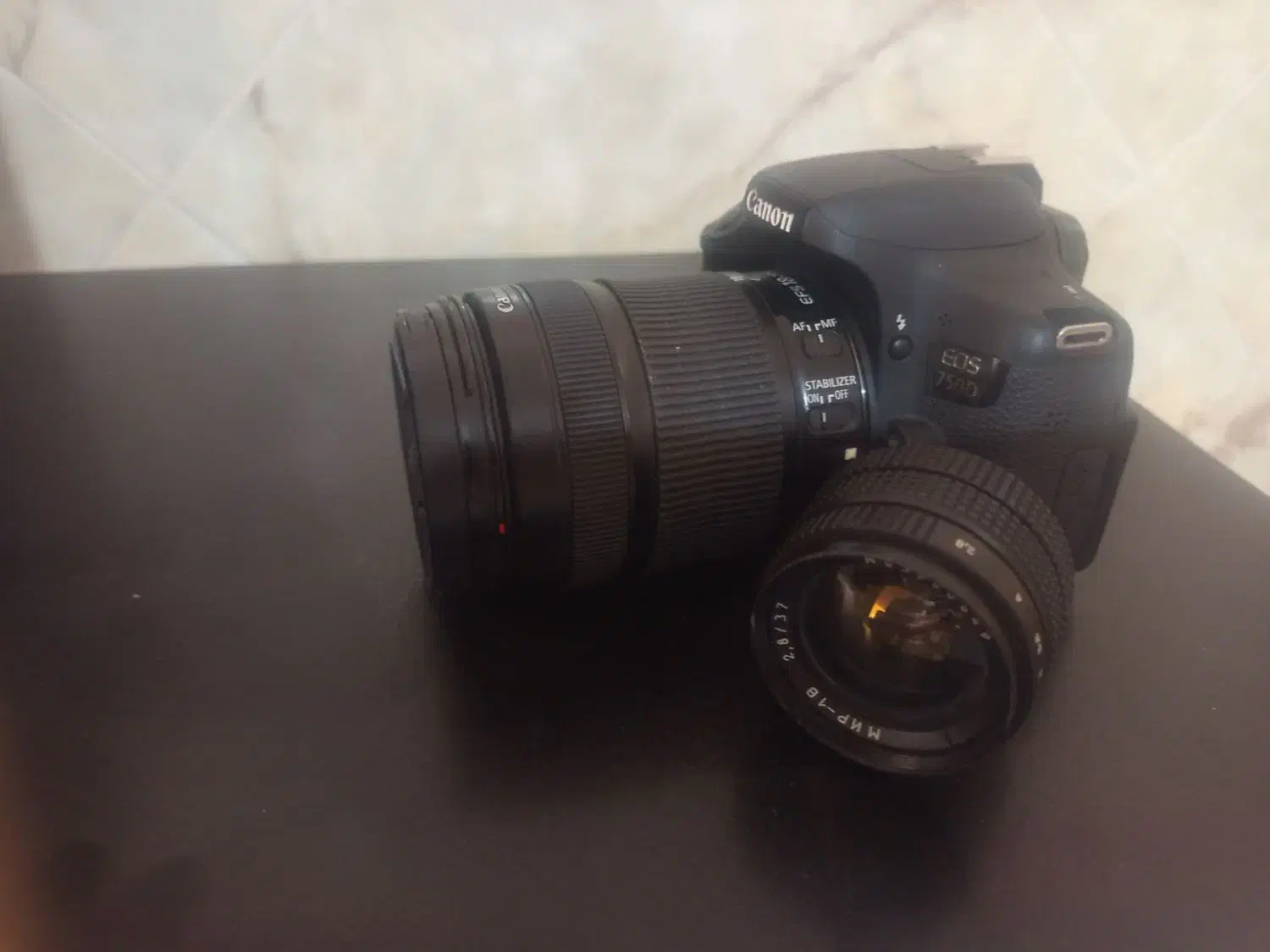 دوربین canon d750|دوربین عکاسی و فیلم‌برداری|قم, نیروگاه|دیوار