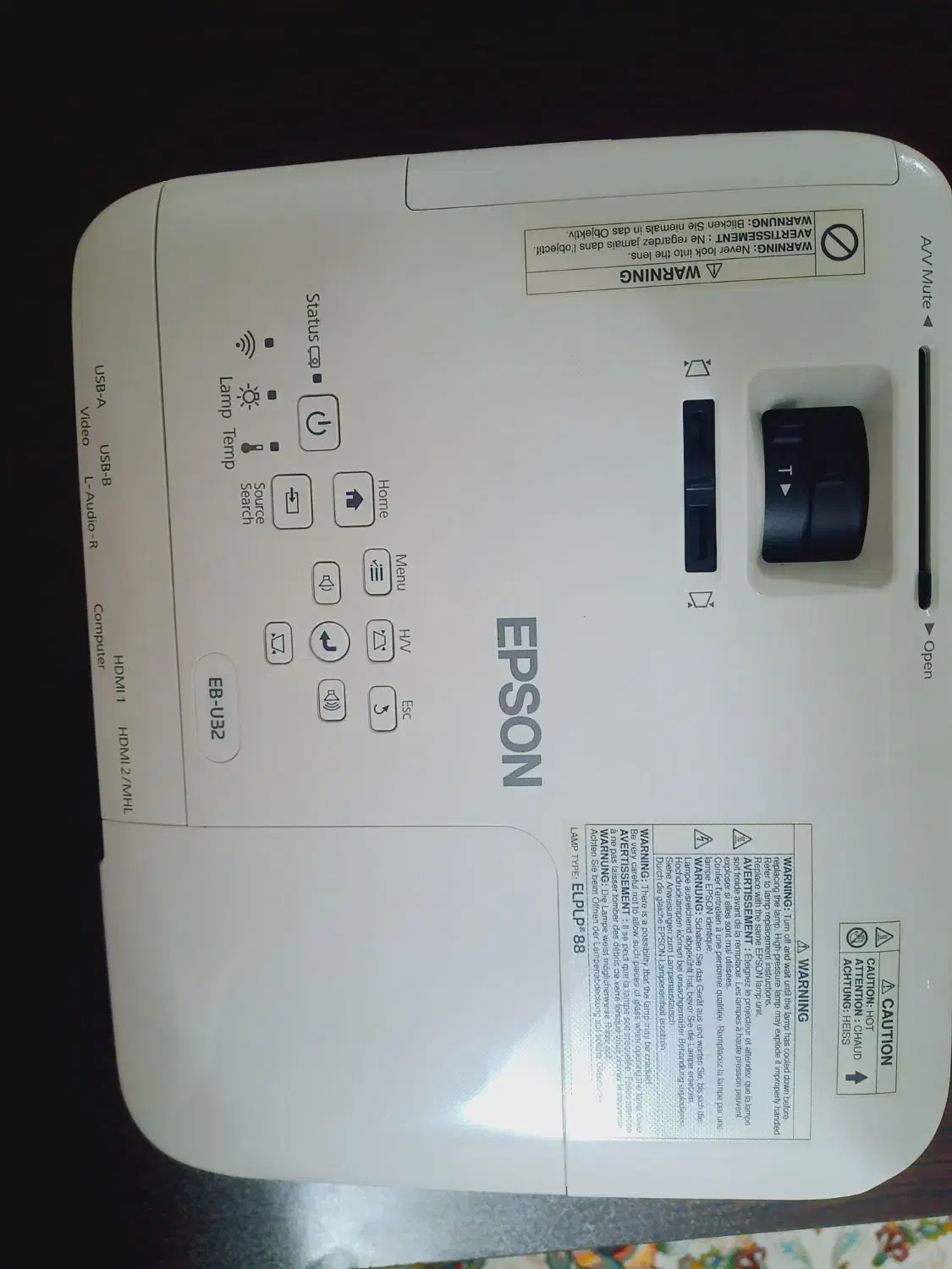 ویدئو پروژکتور|تلویزیون و پروژکتور|تهران, شارق|دیوار