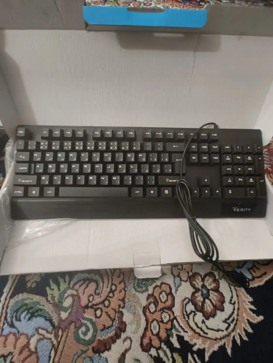 کیبورد VERITY|قطعات و لوازم جانبی رایانه|تهران, هروی|دیوار