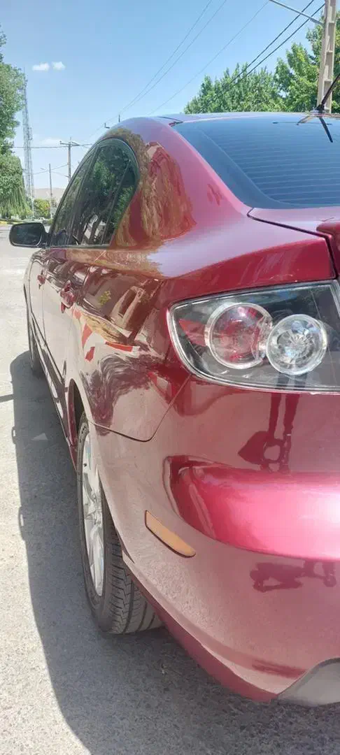 مزدا ۳ بیرنگ ۸۶ در حد|خودرو سواری و وانت|کرمانشاه, |دیوار