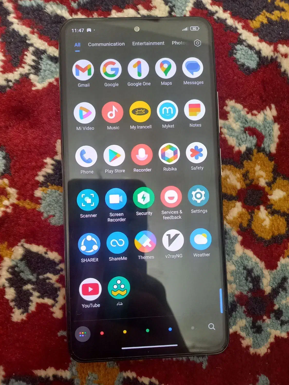 Poco f3رام8‌حافظه256|موبایل|بجنورد, |دیوار