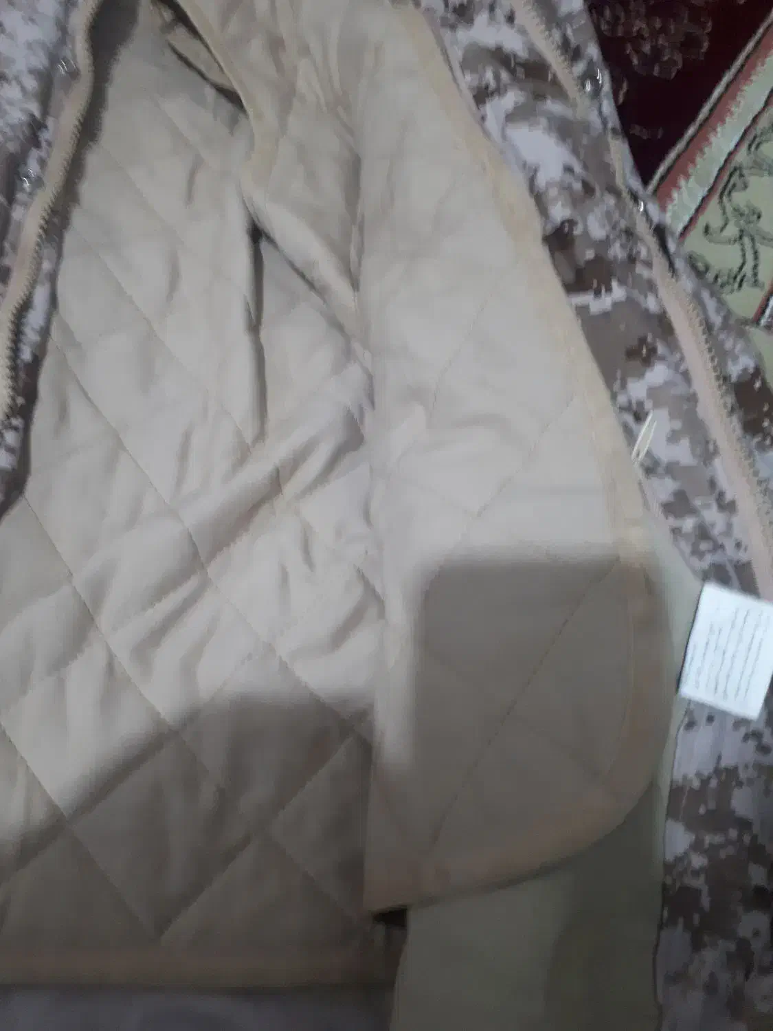 یک عدداورکت نظامی سایز۳نوع اصل ساترسه دوخت|لباس|میاندوآب, |دیوار