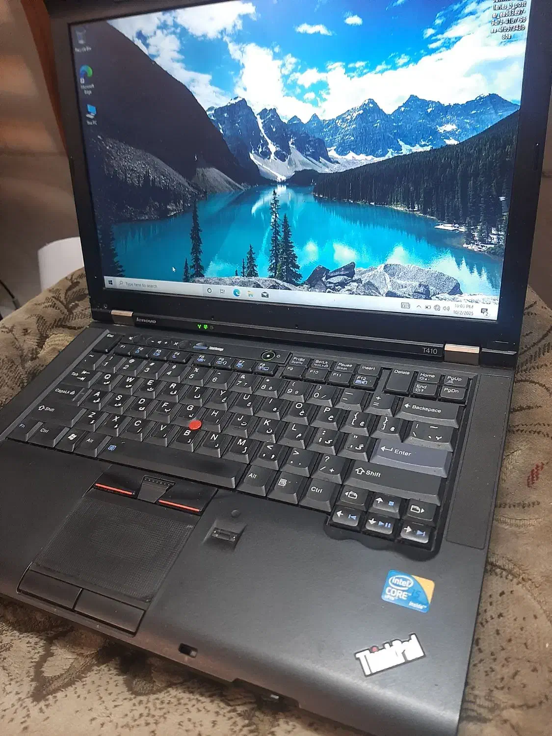 لپ تاپ  Lenovo  i5|رایانه همراه|اصفهان, مسجد مصلی|دیوار