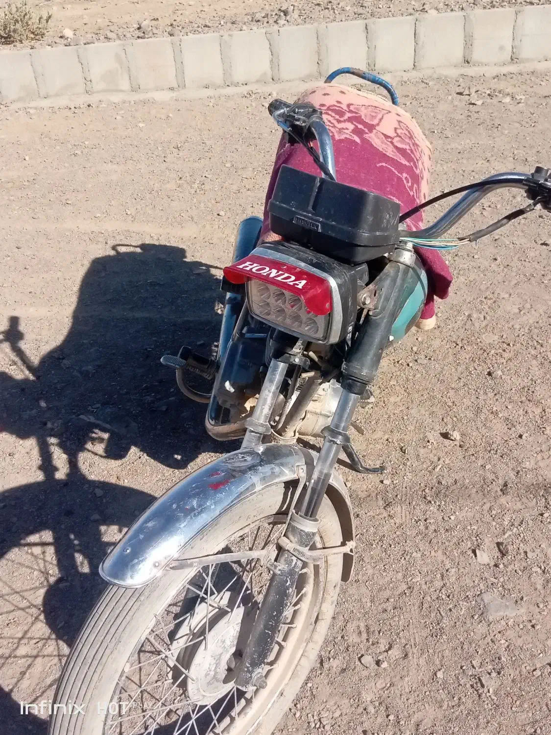 موتور|موتورسیکلت|پسکوه, |دیوار