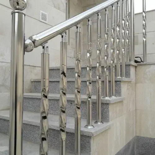 نرده استیل اهورا ،نرده راه پله|خدمات پیشه و مهارت|صدرا-فارس, فاز ۱|دیوار