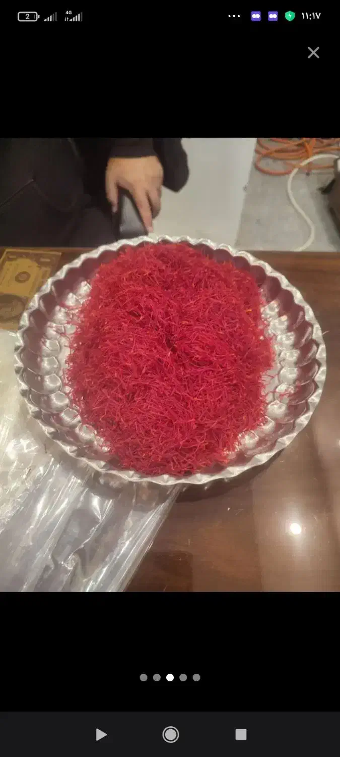 زعفران خشک سرقلم فروشی دارم|خوردنی و آشامیدنی|زیرکوه, |دیوار