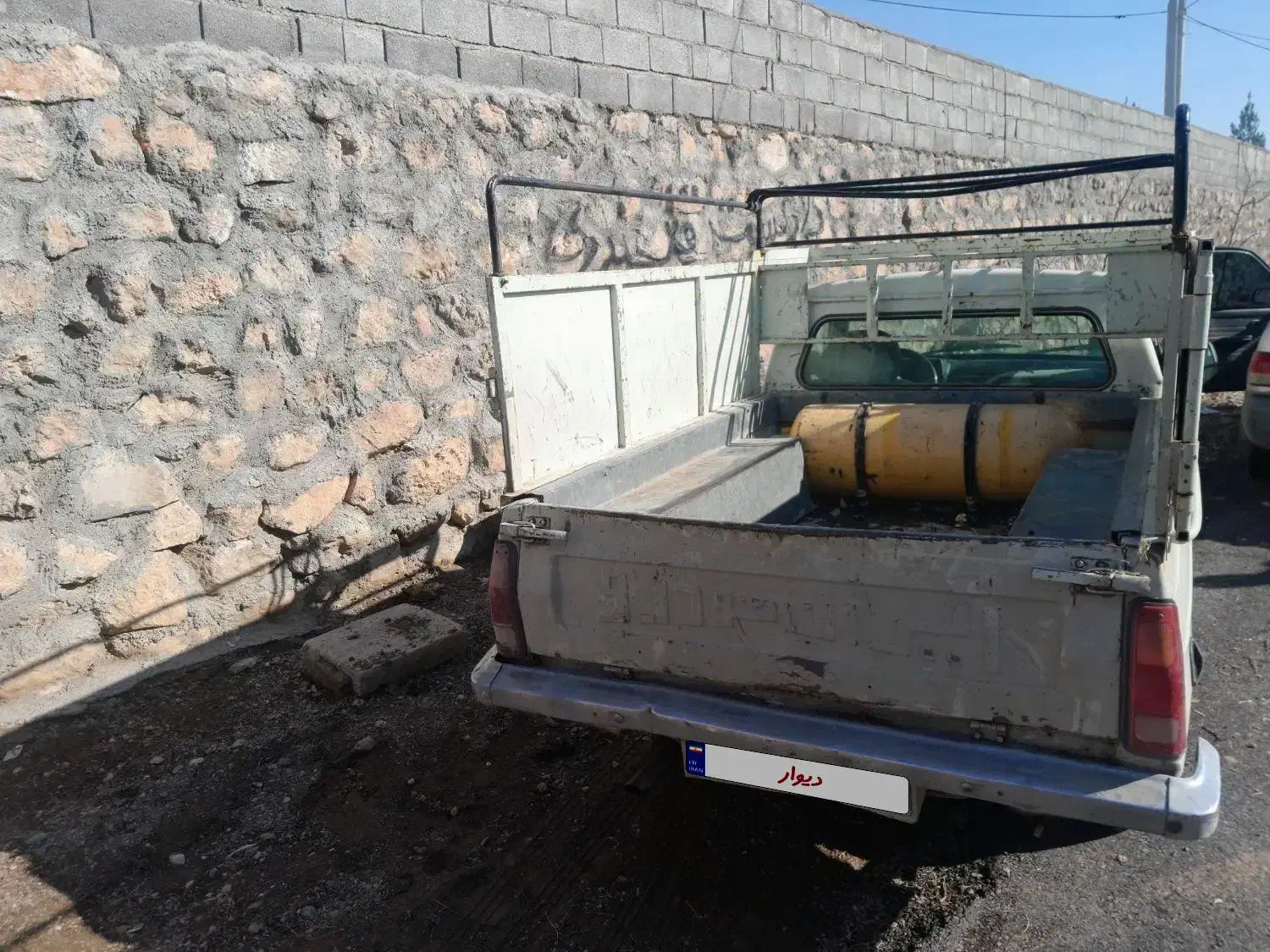 پیکان وانت مدل ۸۵|خودرو سواری و وانت|هرسین, |دیوار