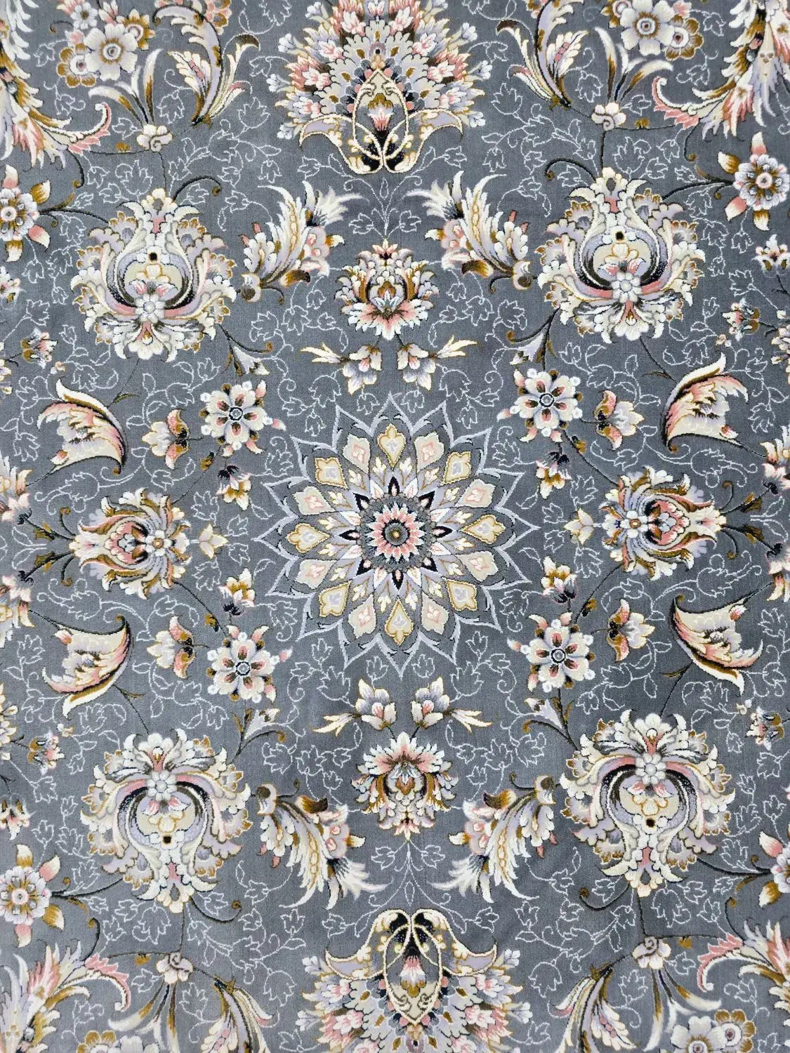 فرش ۱۲متری طوسی ۱۲۰۰شانه نو هنوز از پک باز نشده|فرش|تهران, ابوذر|دیوار