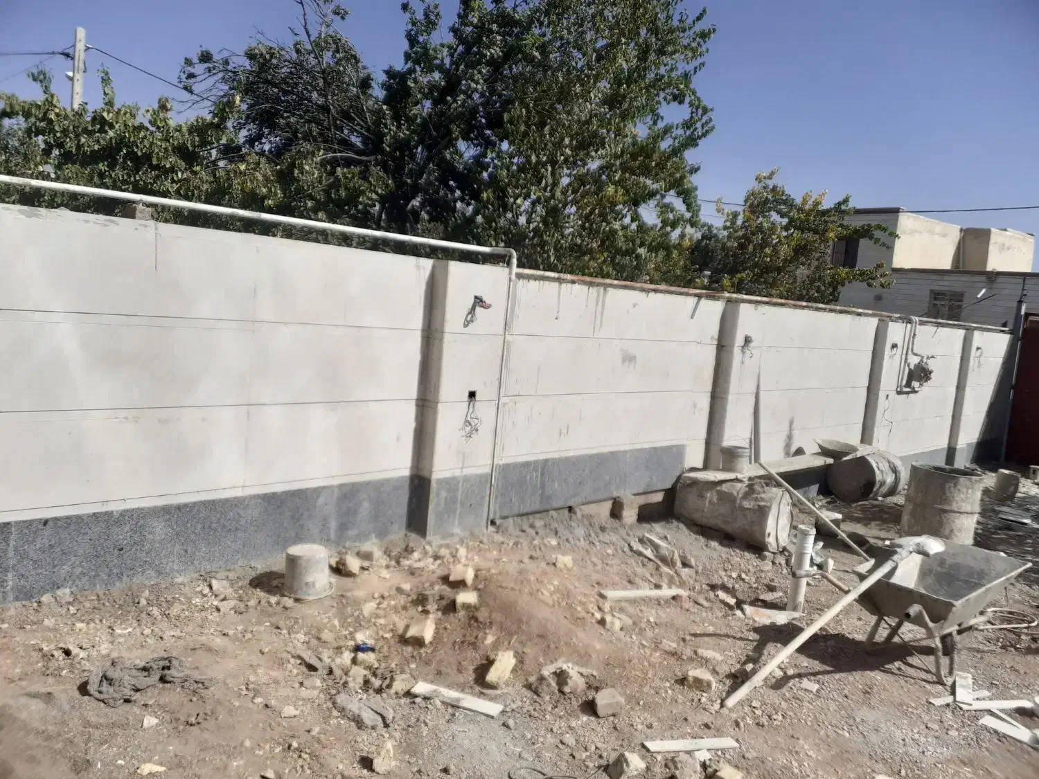 کاشی کاری وسیمانکاری|خدمات پیشه و مهارت|خرمدره, |دیوار