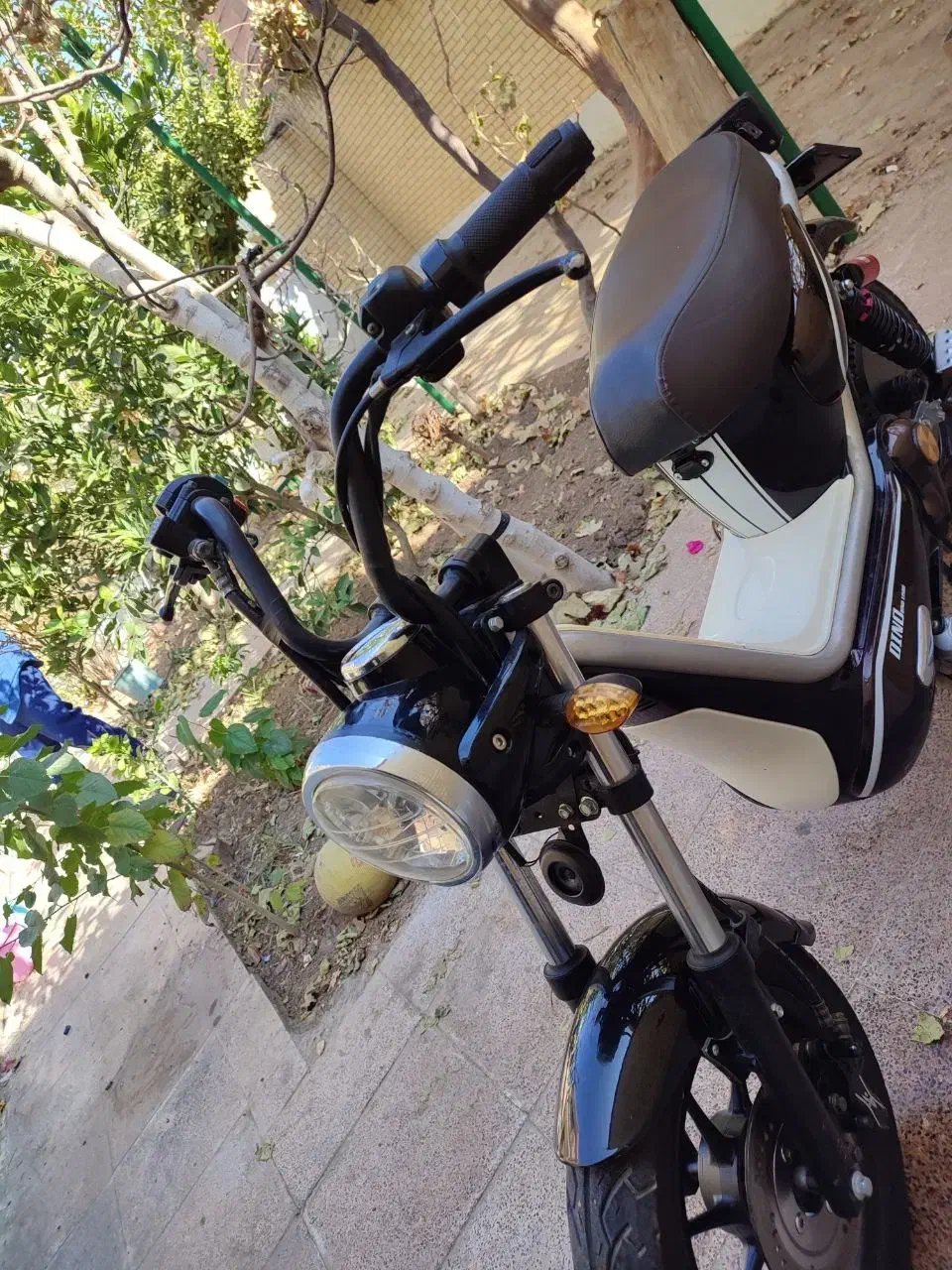 موتور سیکلت برقی پلاک و سند دار باطری نو|موتورسیکلت|زرند, |دیوار