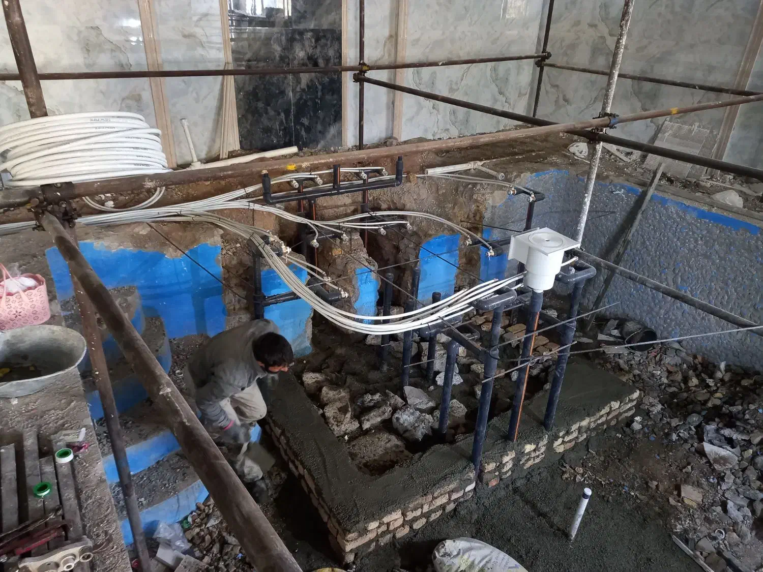 لوله کشی اب گازفاضلاب موتورخانه استخرنصب پمپ شوفاژ|خدمات پیشه و مهارت|رودهن, |دیوار