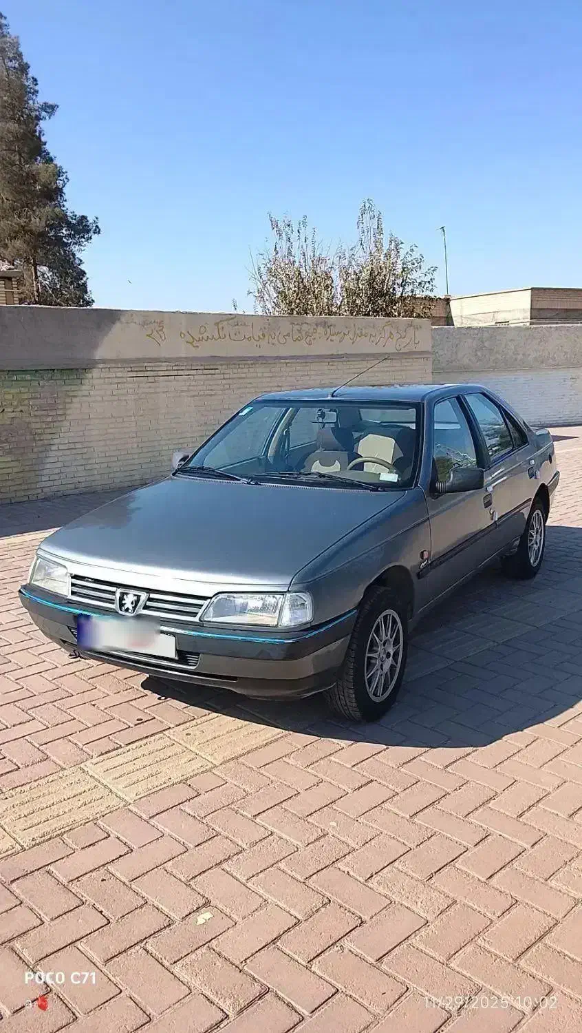 پژو89دوگانه فابریک|خودرو سواری و وانت|سیرجان, |دیوار