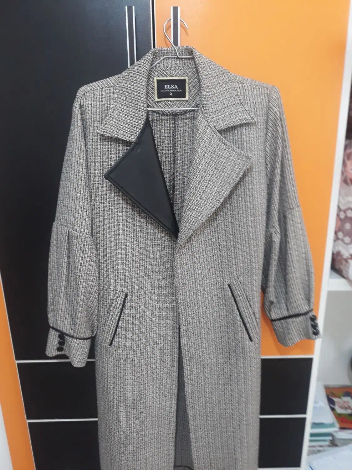 پالتو رنگ کرم نونو|لباس|ایلام, |دیوار