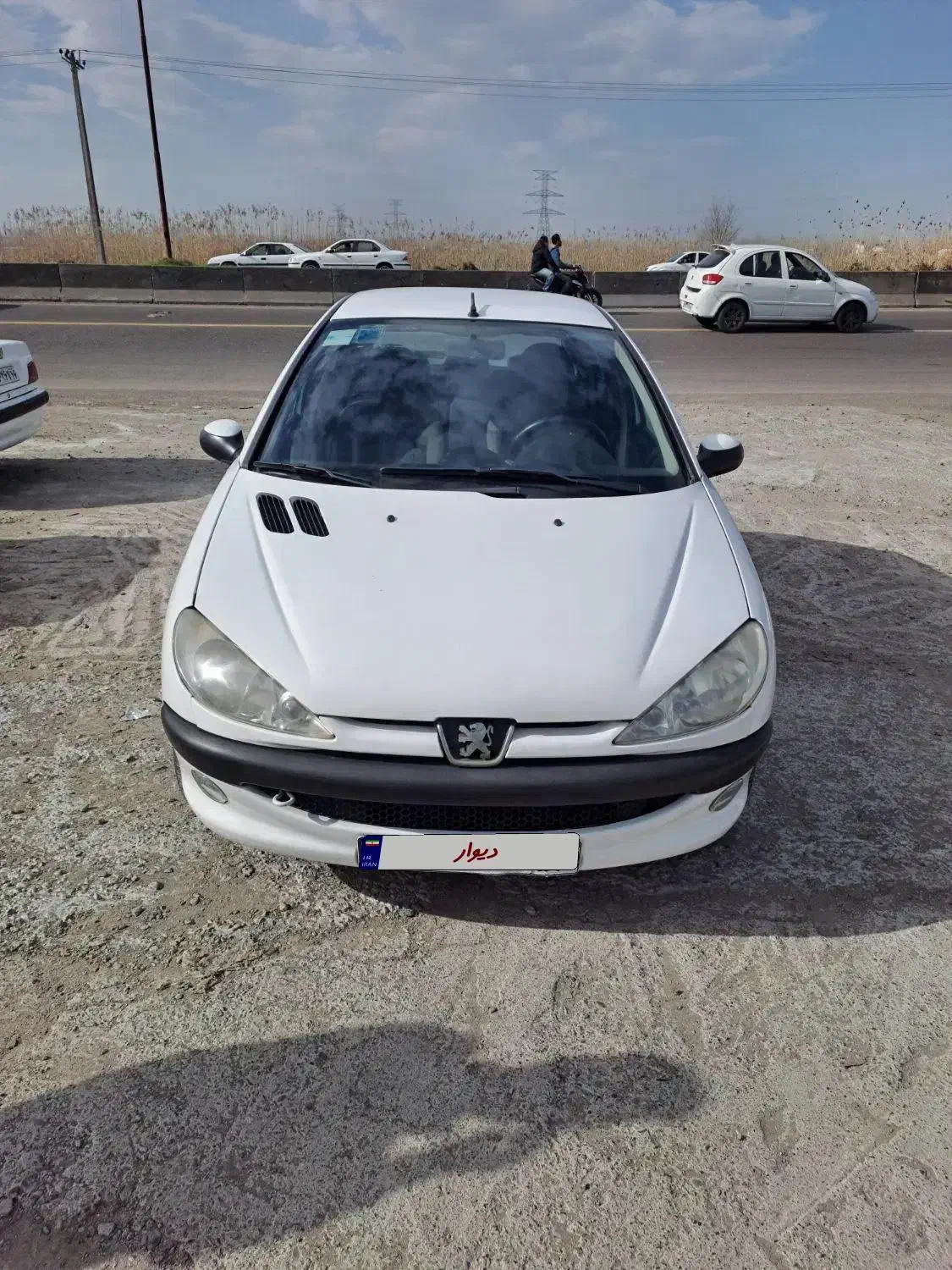 ۲۰۶مدل نود تیپ ۵|خودرو سواری و وانت|لاهیجان, بازکیاگوراب|دیوار