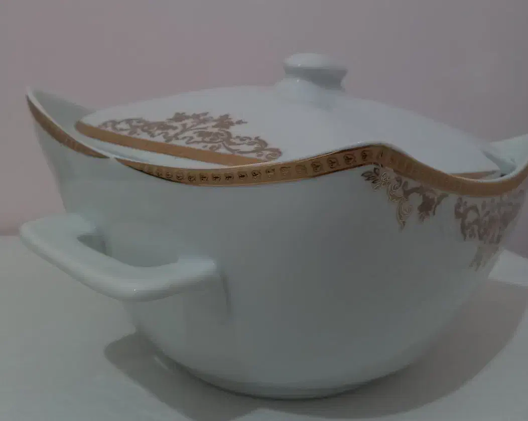 سوپ خوری چینی‌پردیس،نو|ظروف سرو و پذیرایی|شیراز, عادل آباد|دیوار