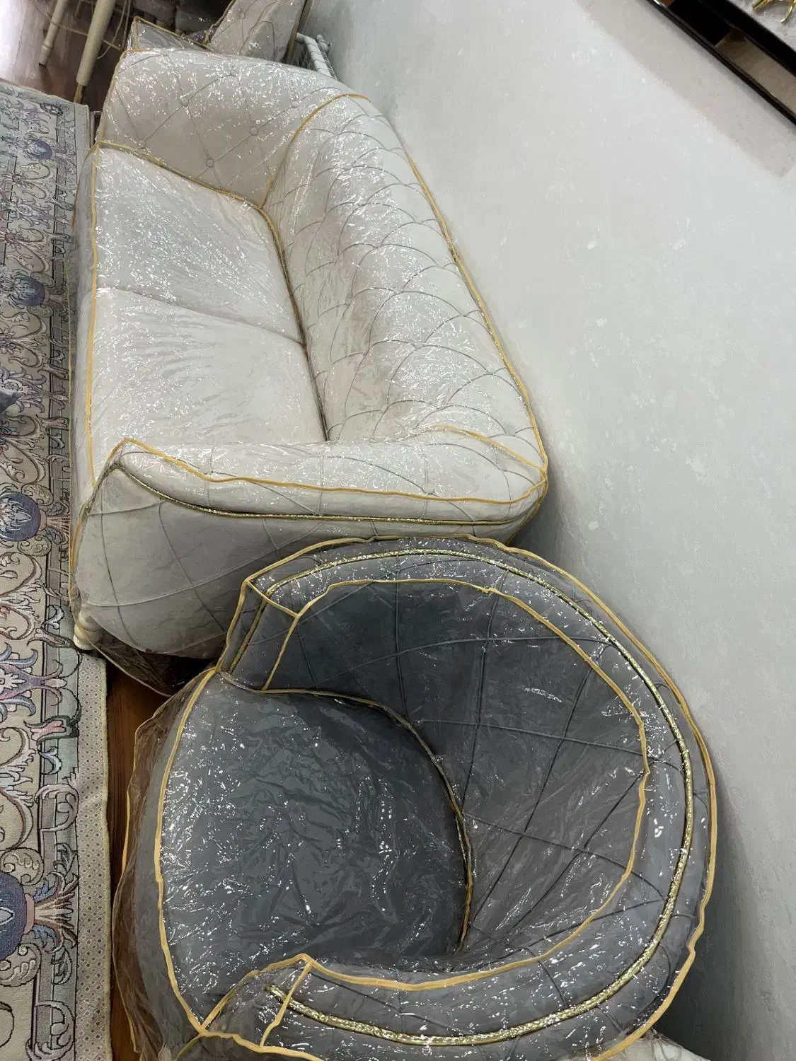 دوخت کاور مبل ژله ای|مبلمان خانگی و میز عسلی|تهران, تهرانسر مرکزی|دیوار