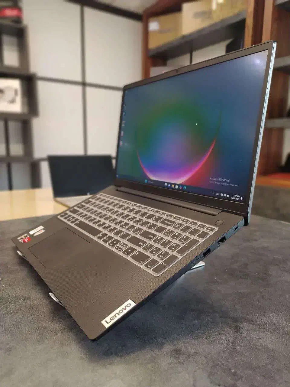 لپتاپ Lenovo V15 - ترکیب بی‌نظیر قیمت و عملکرد(قم)|رایانه همراه|قم, صفائیه|دیوار