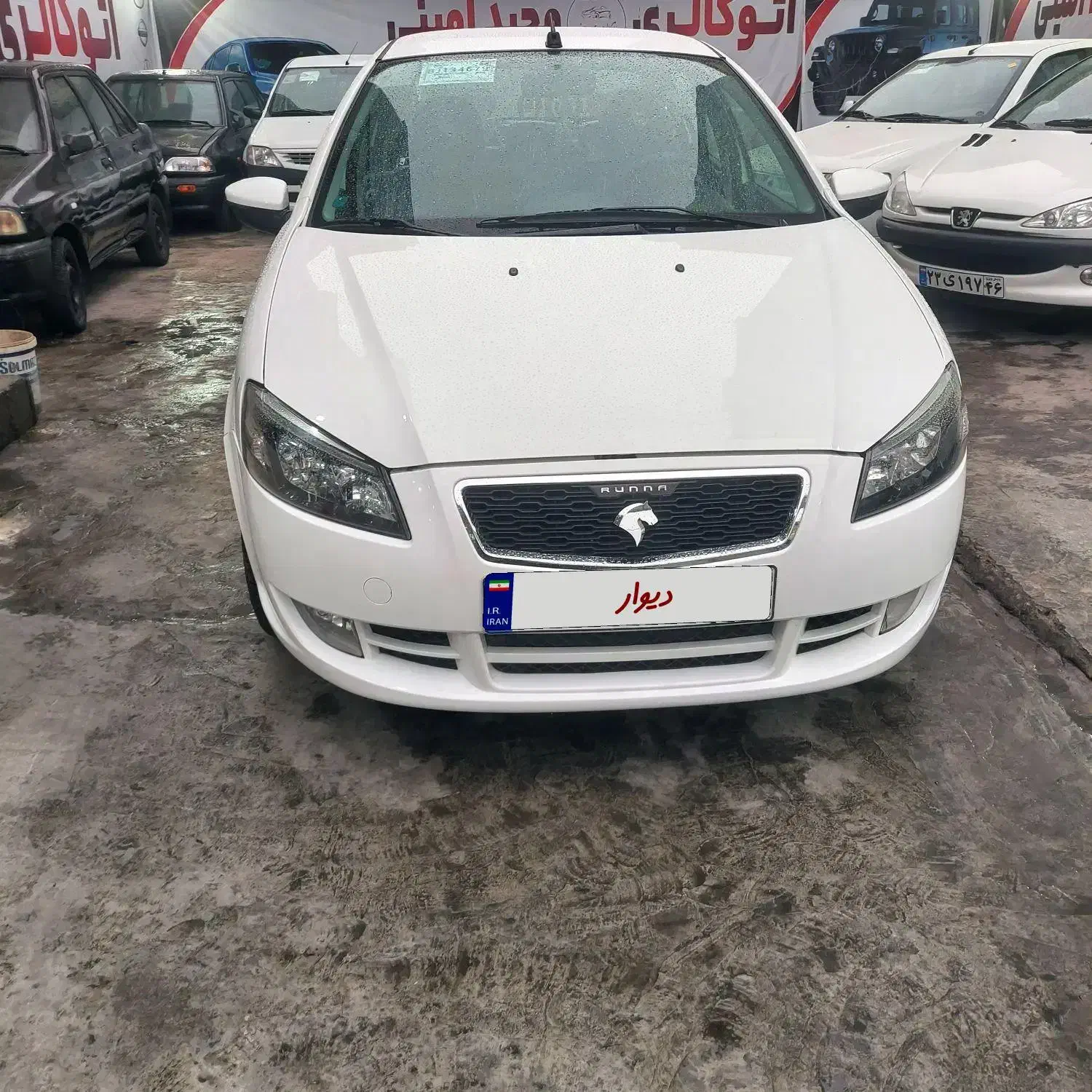 راناپلاس ۹۹|خودرو سواری و وانت|رشت, رشتیان|دیوار