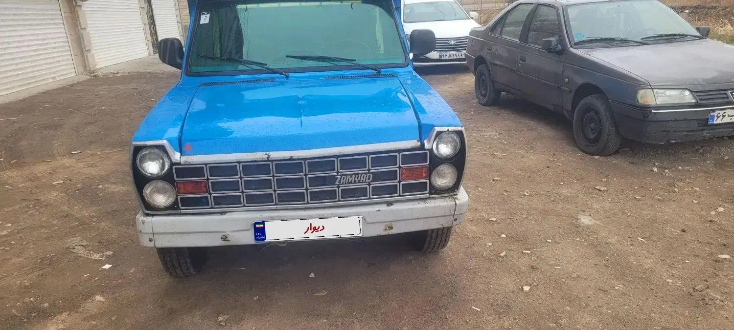 نیسان ۸۶ دوگانه کارخانه غرب استیل|خودرو سواری و وانت|اردبیل, |دیوار