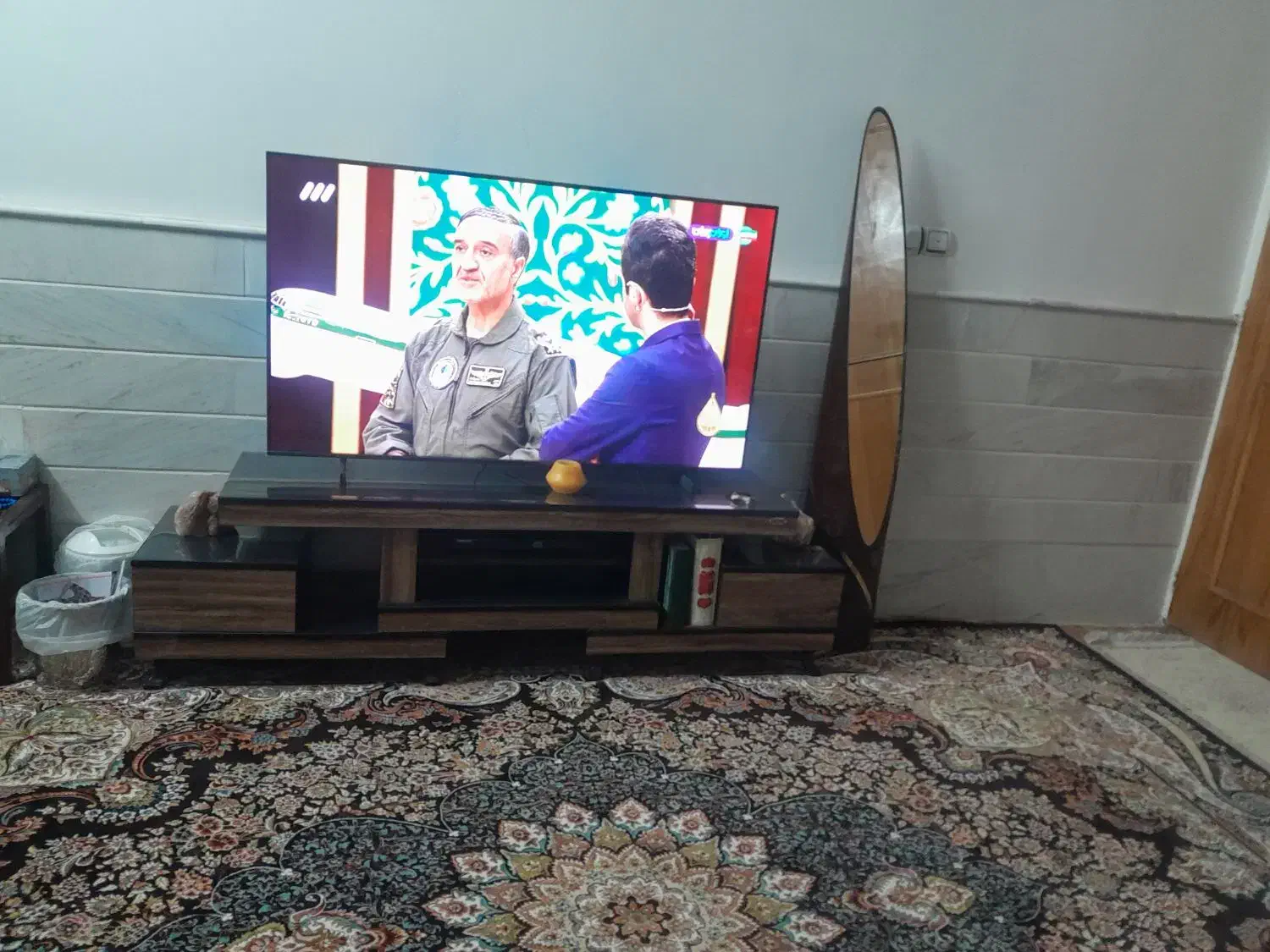 میزتلویزیون|میز تلویزیون|قم, هفت تیر|دیوار