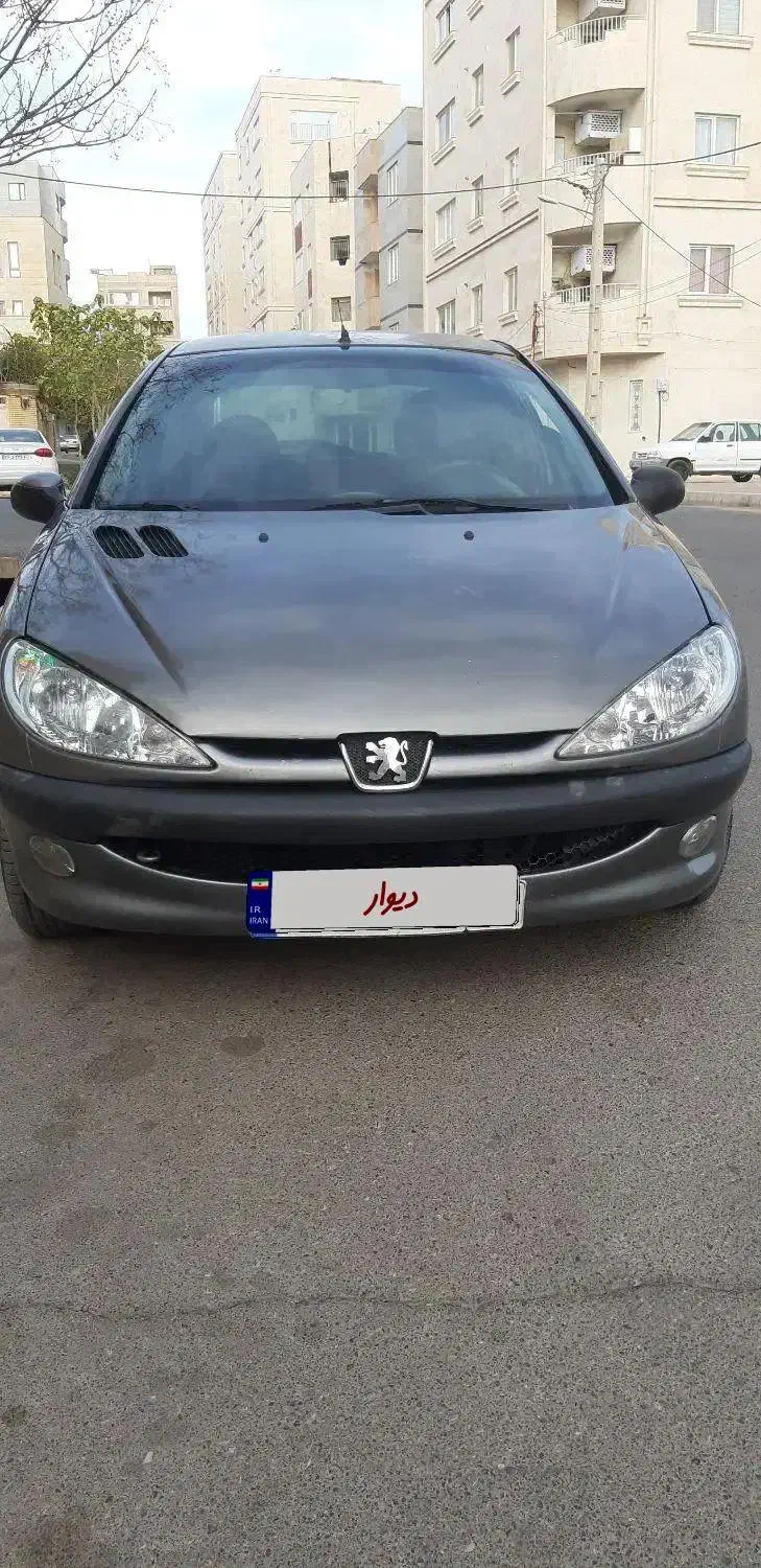 206 مدل ۸۰ فرانسوی|خودرو سواری و وانت|سبزوار, پاسداران|دیوار