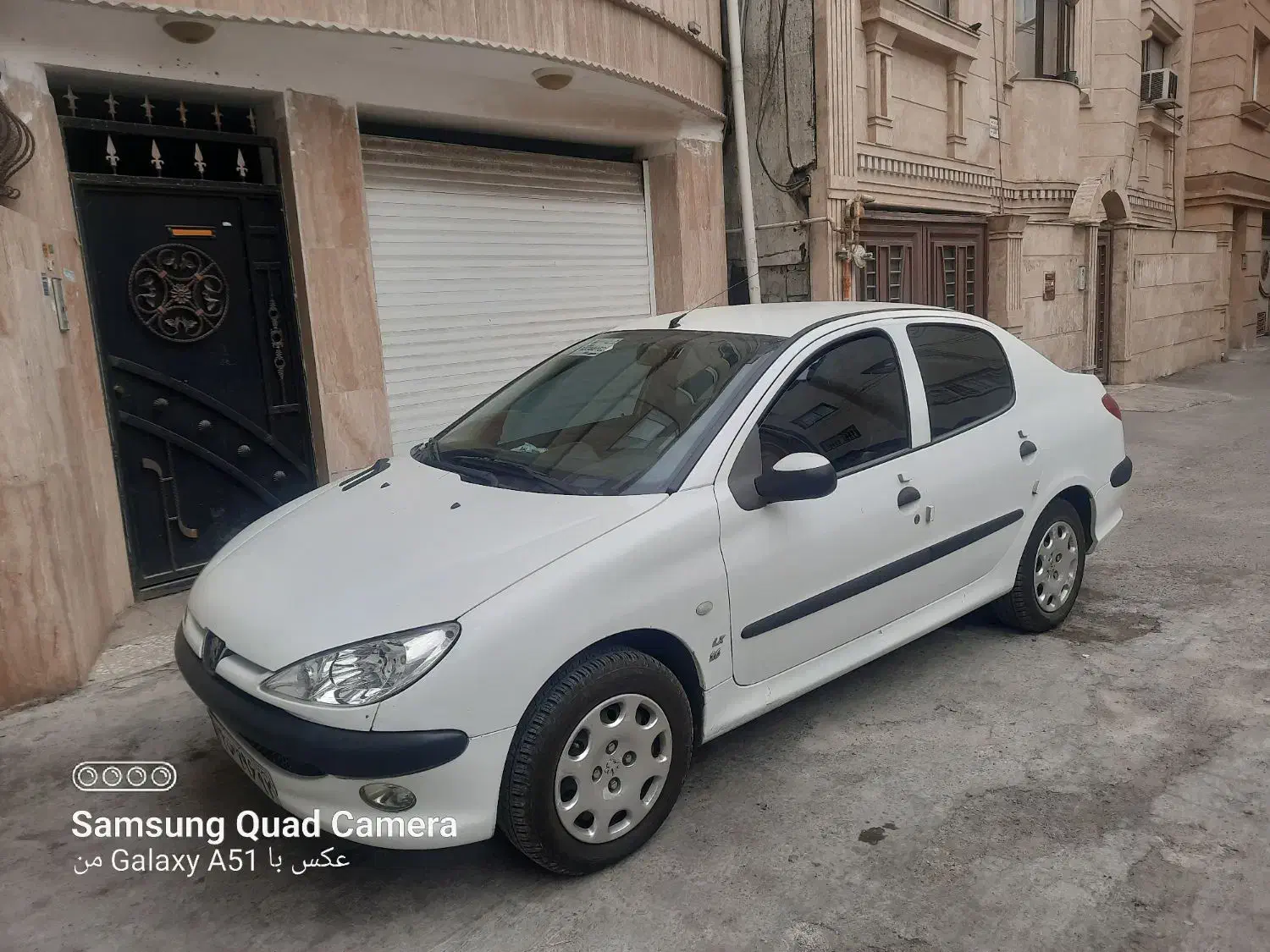 پژو 206 SD V8، مدل ۱۳۹۸|خودرو سواری و وانت|قائم‌شهر, |دیوار