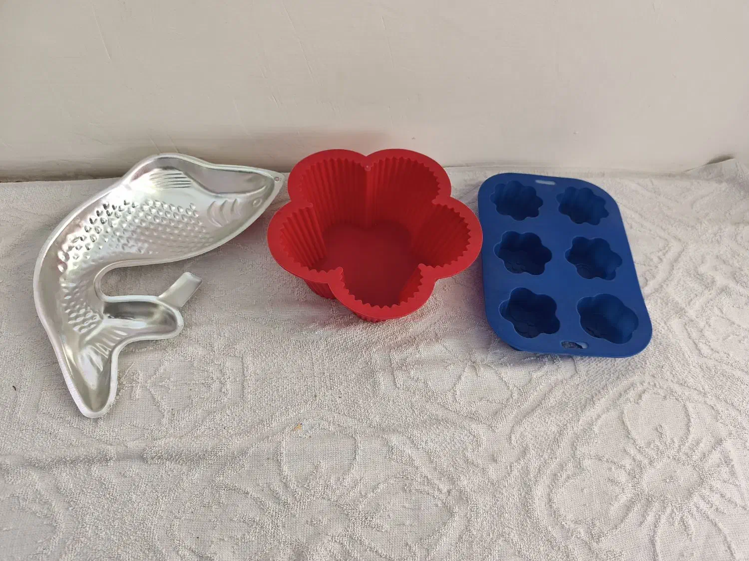 قالب کیک و ژله|ظروف پخت‌وپز|زنجان, |دیوار