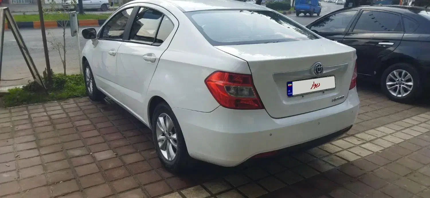 برلیانس h 230 اتومات|خودرو سواری و وانت|لاهیجان, بوجایه|دیوار