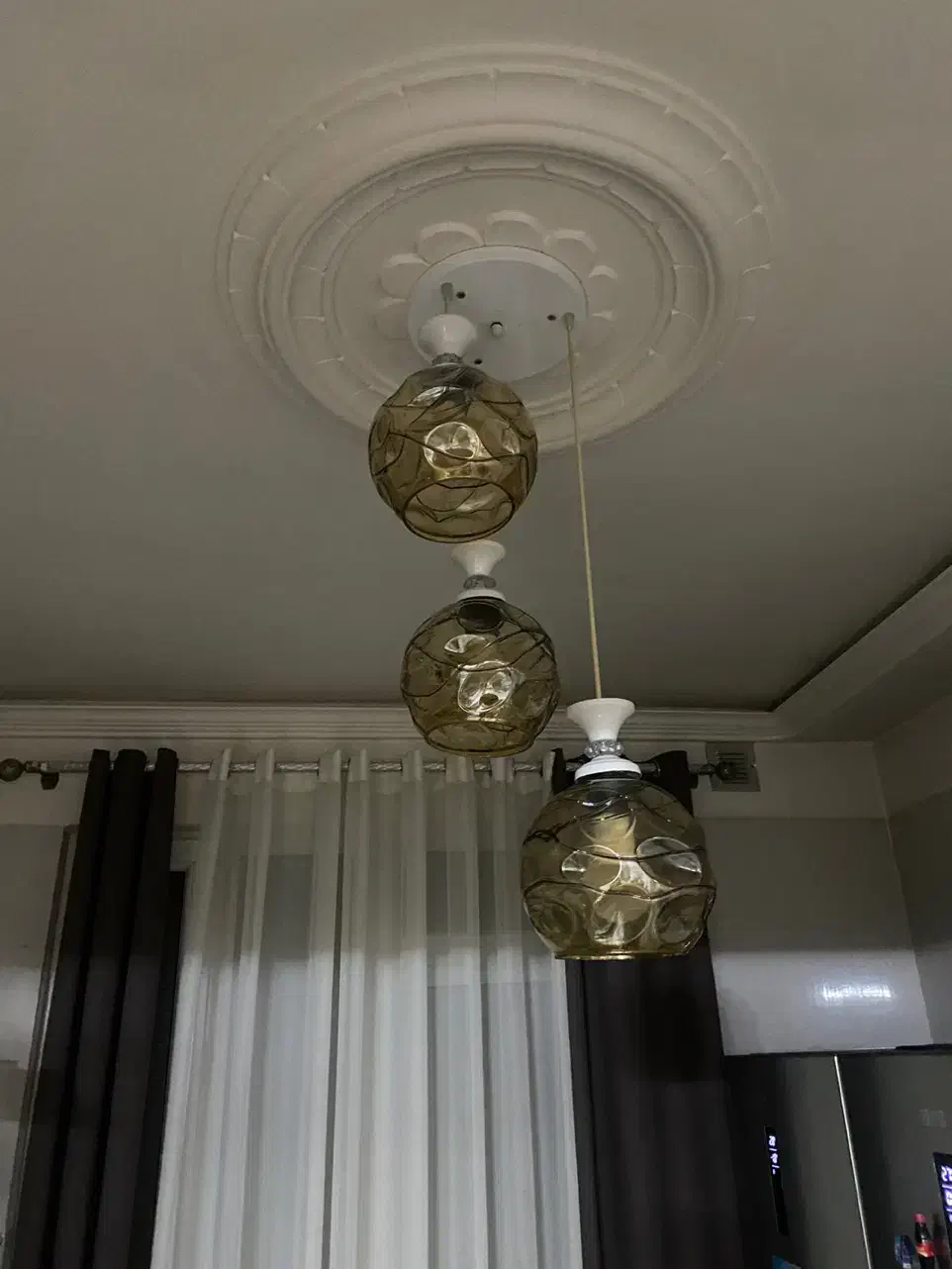 لوستر اشپزخانه|لوستر و چراغ آویز|رباطکریم, نصیرشهر|دیوار