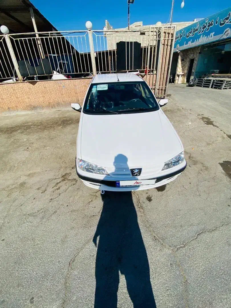 دو عدد پارس 1402 موتور زیمنس|خودرو سواری و وانت|چابهار, |دیوار