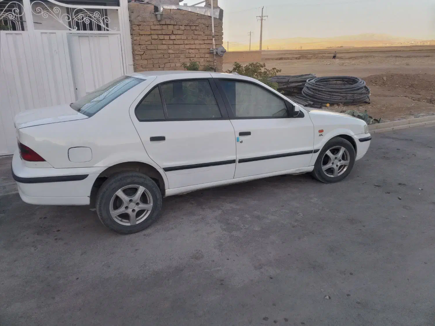 سمند LXمدل ۸۸ بدون رنگ|خودرو سواری و وانت|نهاوند, |دیوار