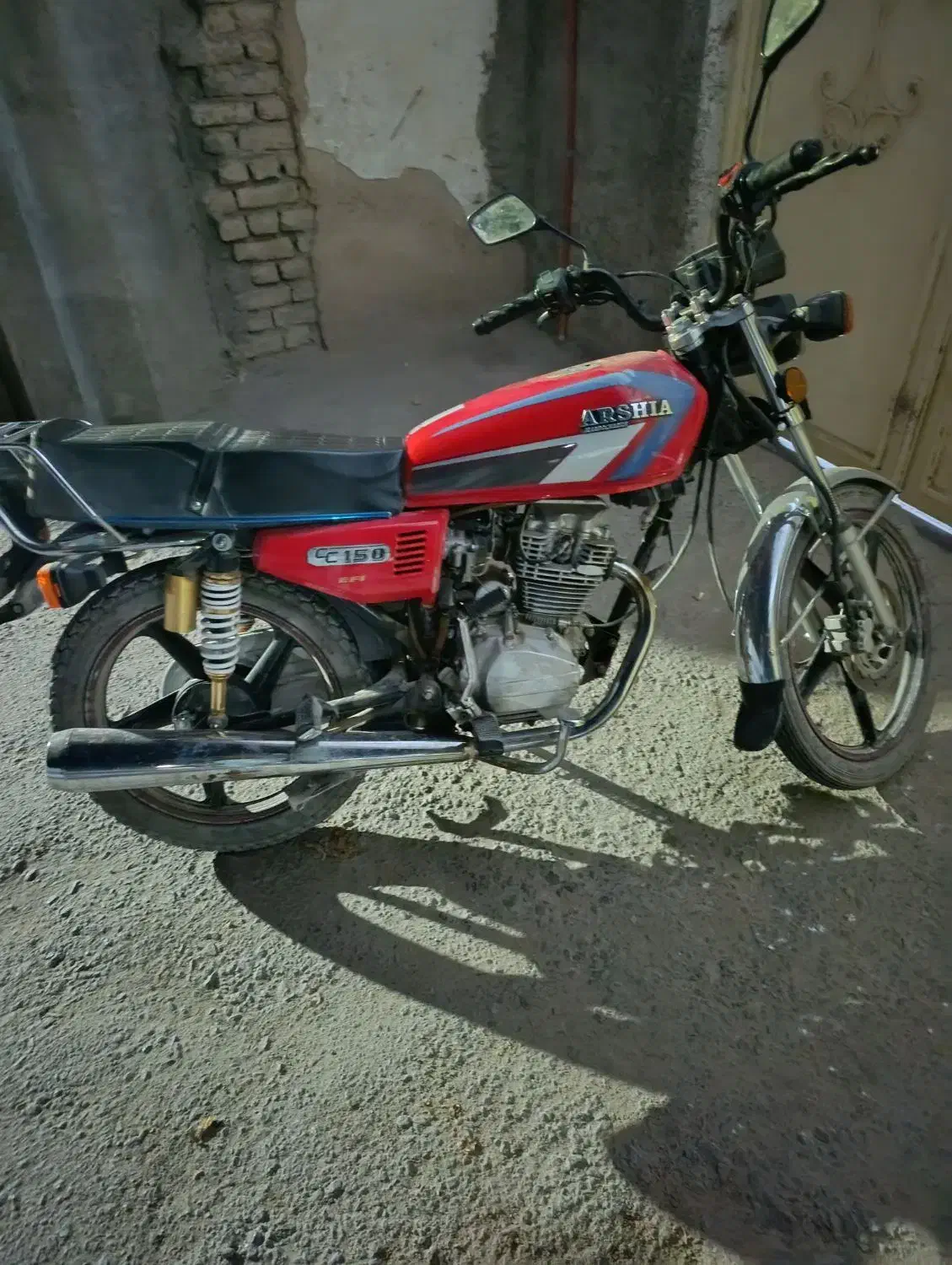 موتور ارشیا 150مدل 403|موتورسیکلت|بجنورد, |دیوار