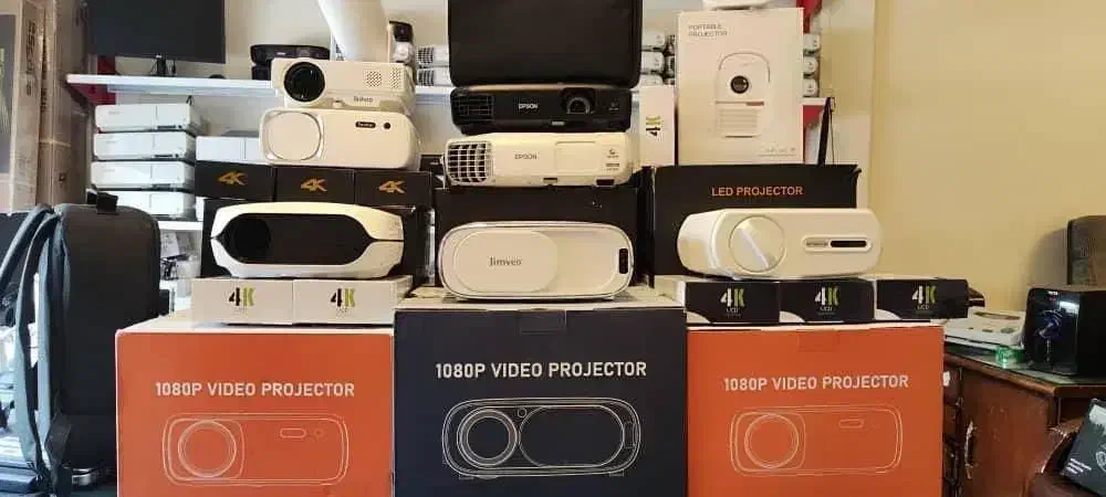 ویدیو پروژکتور/پخش دربی وفوتبال درکافه/مناسب مدارس|تلویزیون و پروژکتور|بم, |دیوار