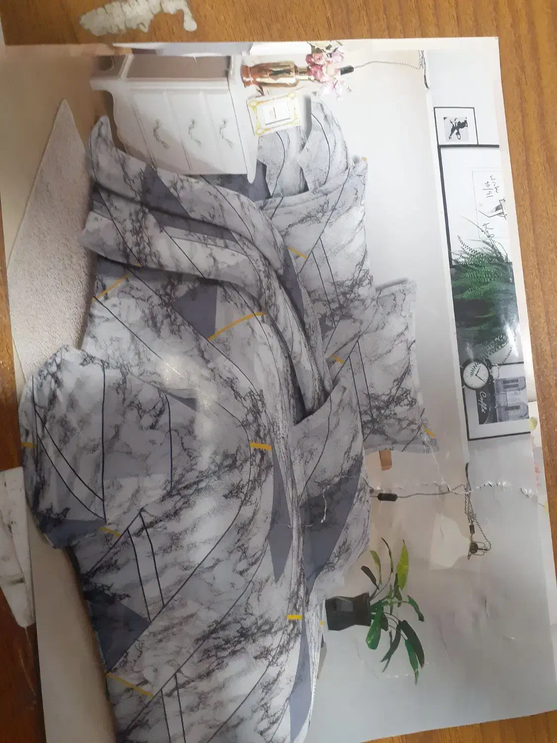 پارچه ملافه ای رنگ ثابت|رختخواب، بالش، پتو|تبریز, |دیوار