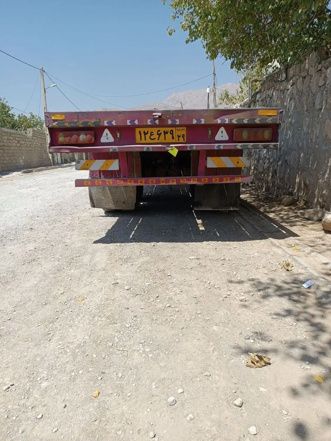 تریلی کفی|خودرو سنگین|کرمانشاه, |دیوار