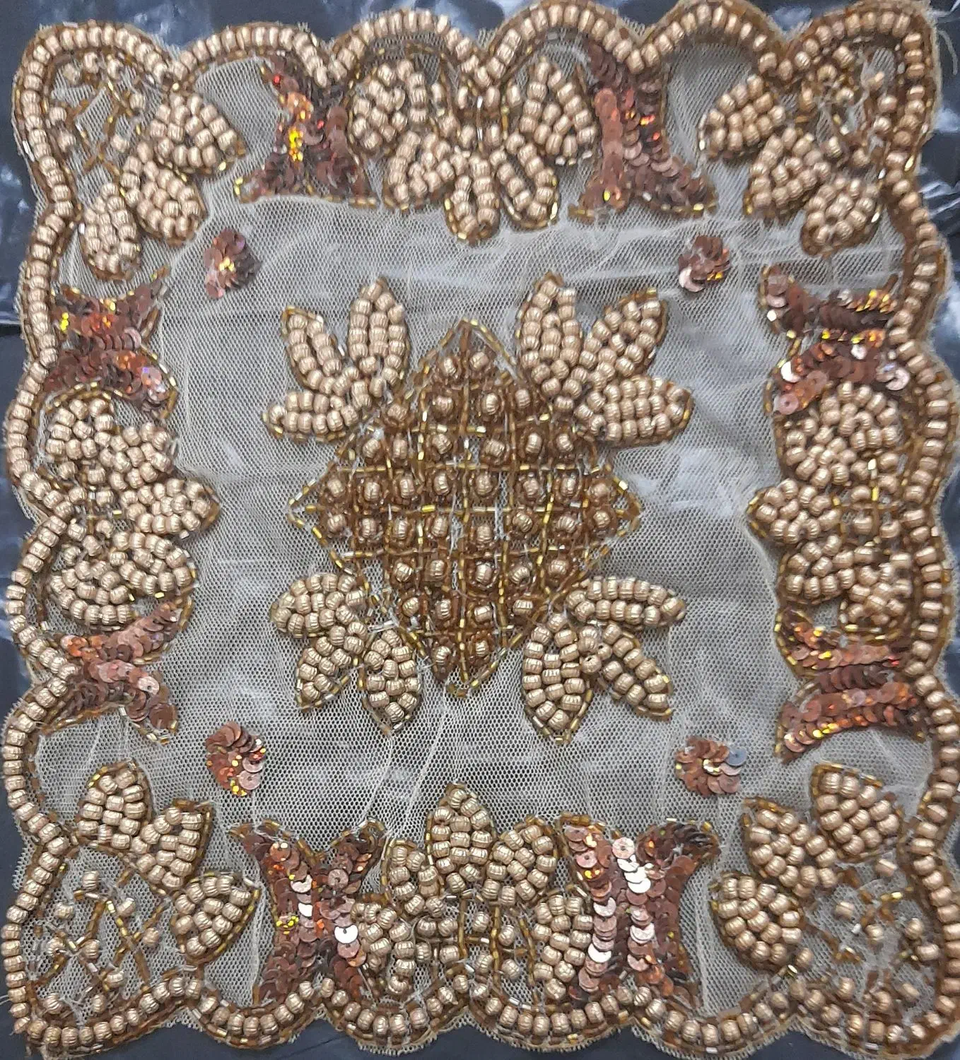 پنچ تارومیزی دوتامسطتیلی دوتا مربع کوچیک۰|پرده، رانر، رومیزی|یزد, |دیوار