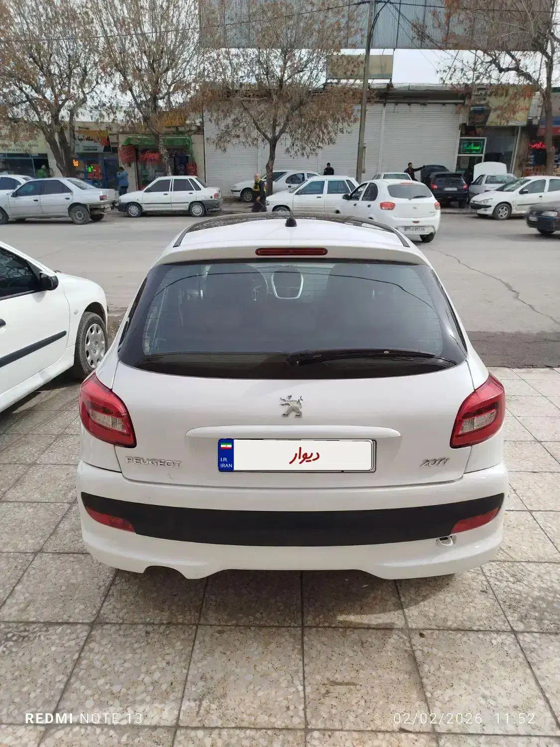 ۲۰۷ پانا ۱۴۰۰|خودرو سواری و وانت|همدان, |دیوار