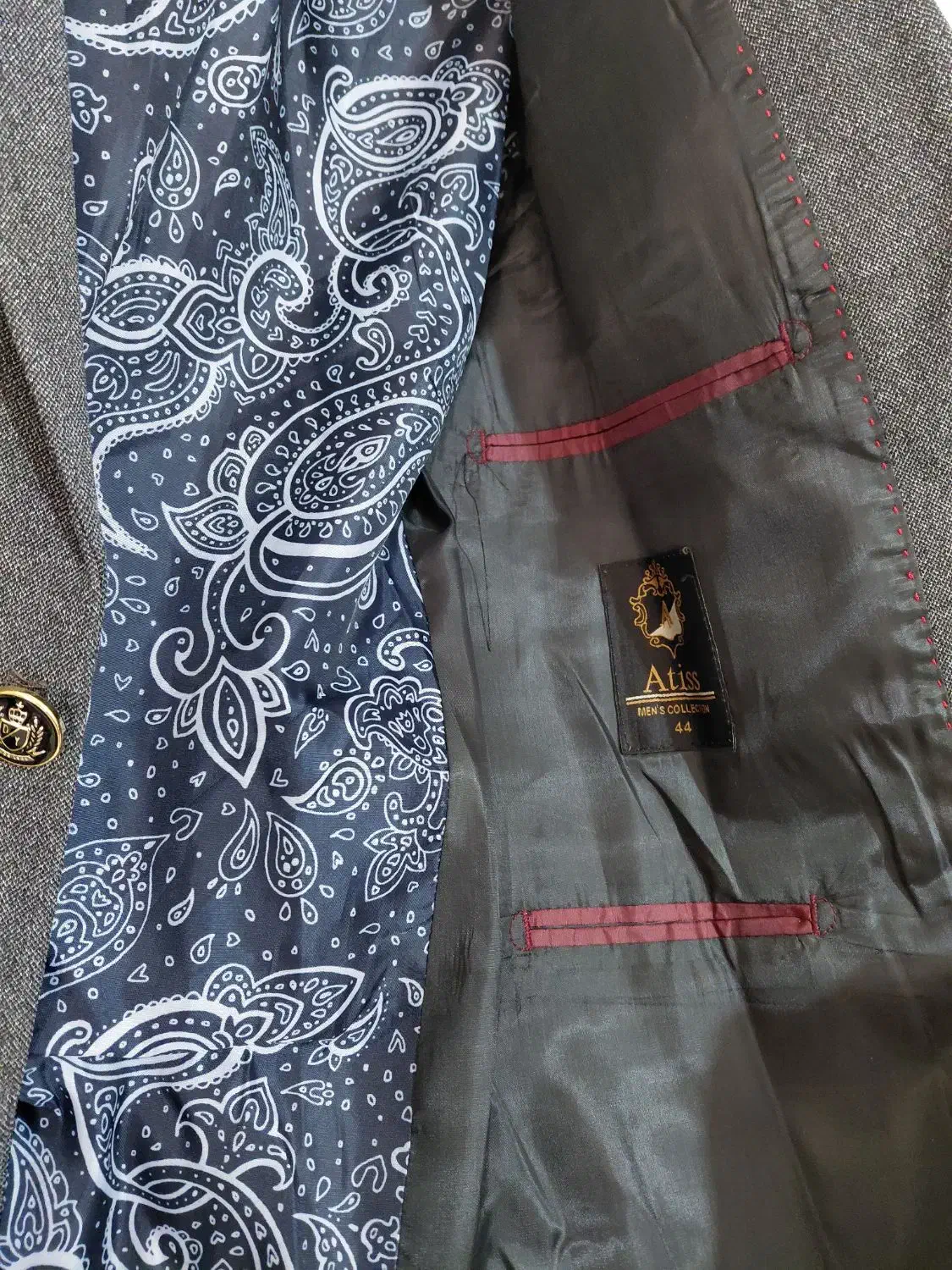 کت تک مردانه|لباس|شاهین‌شهر, فردوسی|دیوار