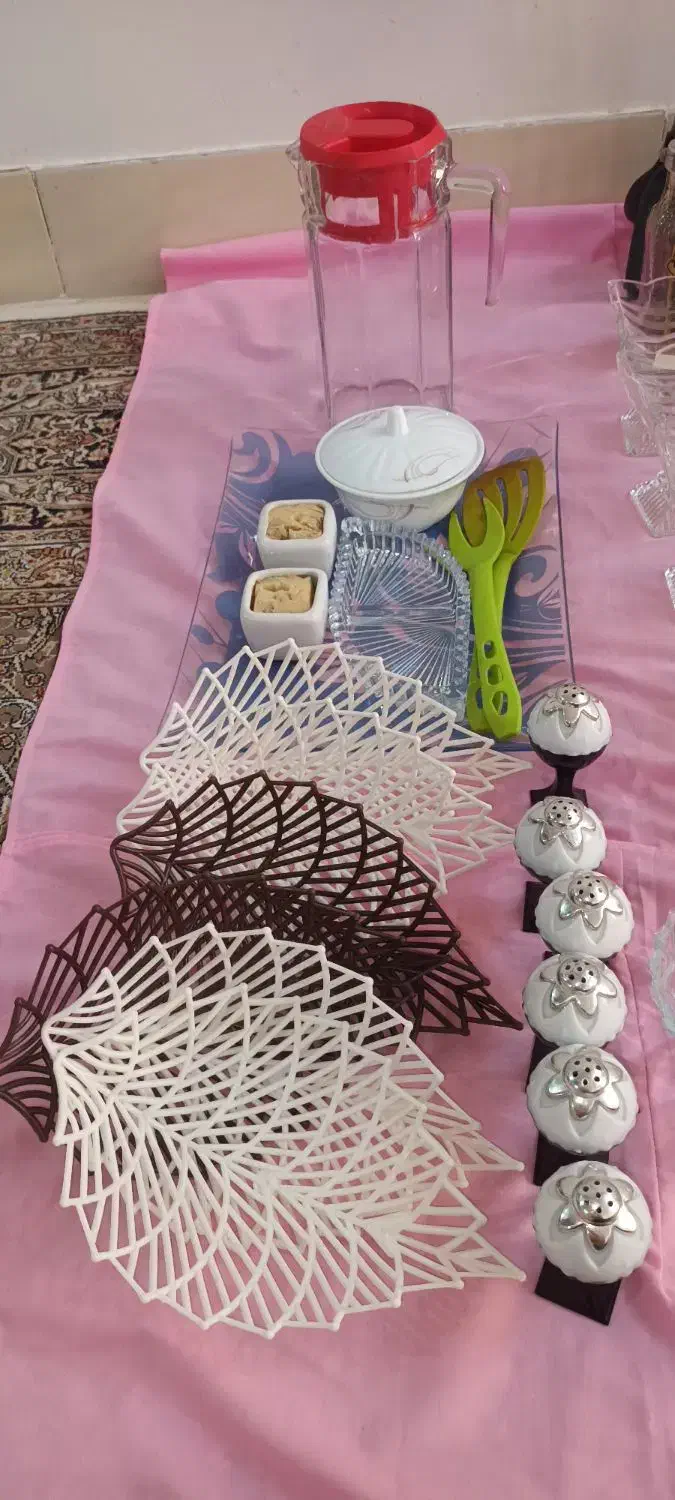 خانه و آشپزخانه|ظروف سرو و پذیرایی|تربت‌حیدریه, یحیی آباد|دیوار