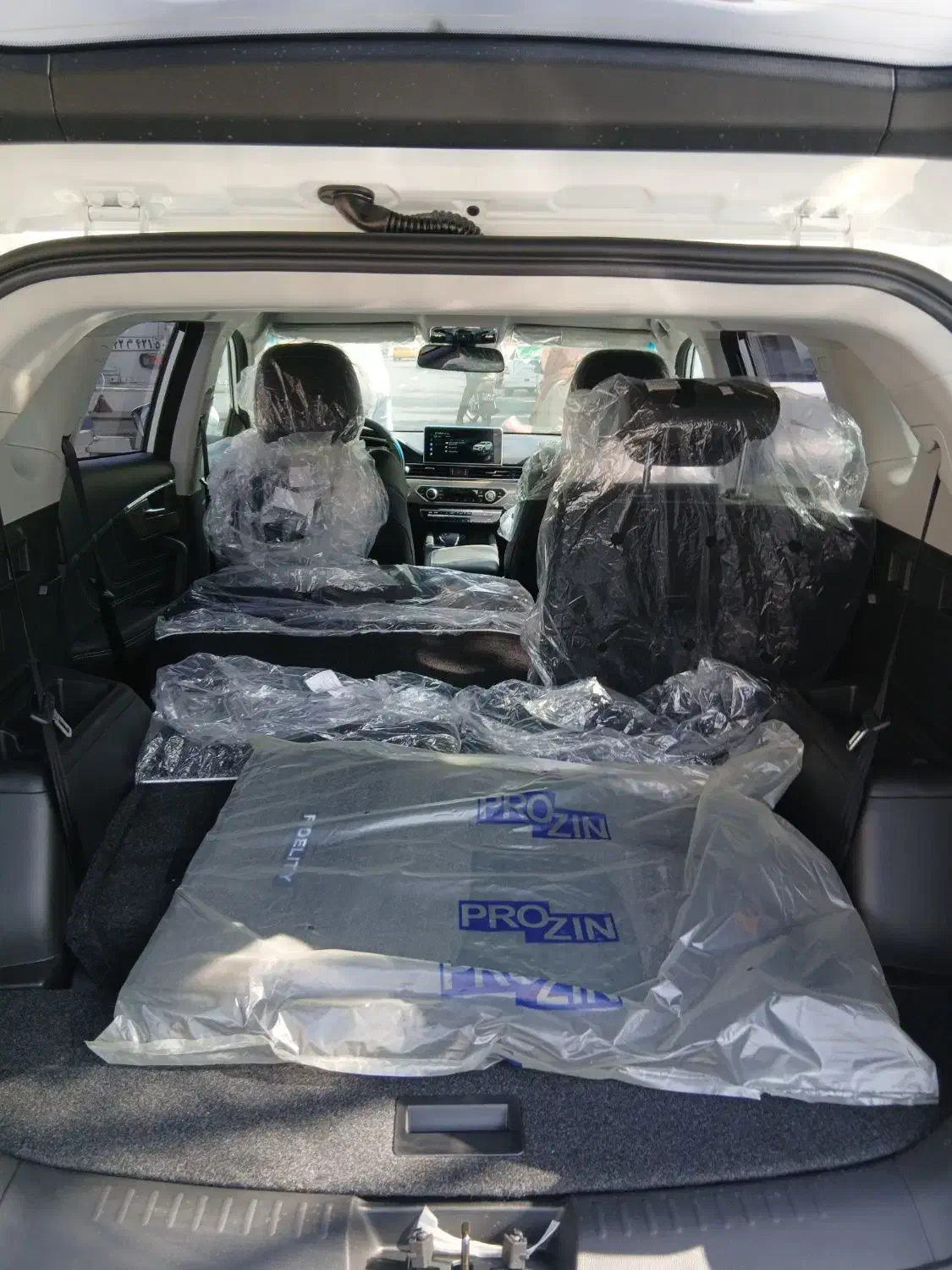 فیدلیتی الیت ۷ نفره سفید صفرخشک|خودرو سواری و وانت|تهران, شکوفه|دیوار