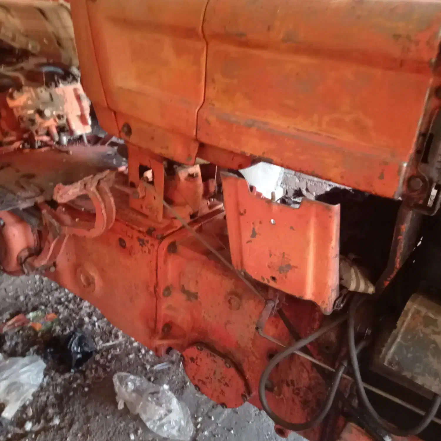 تراکتوررومانی مدل ۶۳ تک برگ سند|خودرو سنگین|بیرانوند, |دیوار