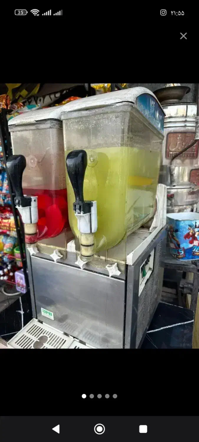 دستگاه یخ دربهشت ایتالیایی|کافیشاپ و رستوران|بابل, |دیوار