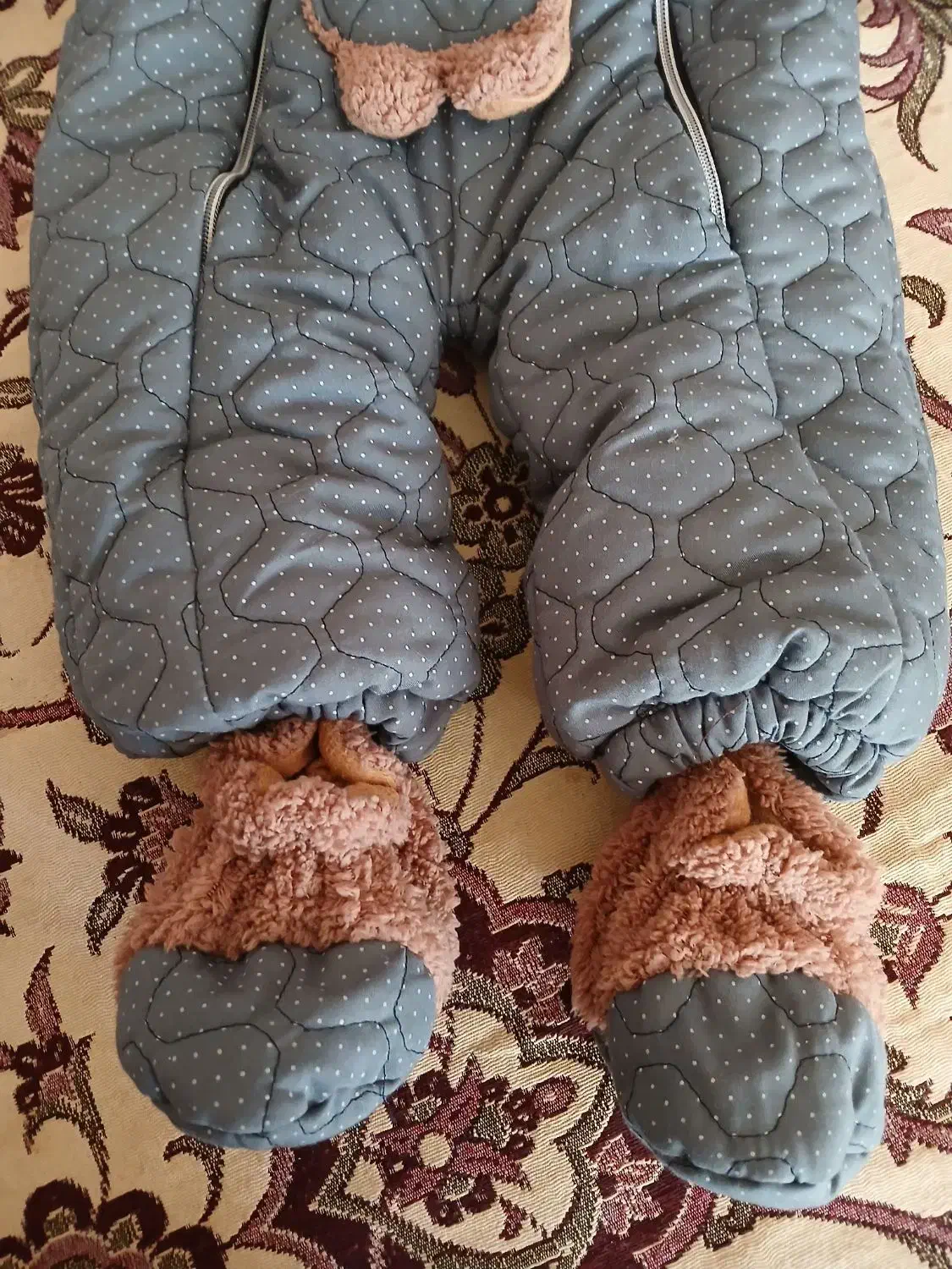 سرهمی زمستانه نوزادی|کفش و لباس بچه|سبزوار, قصبه اب یمین|دیوار