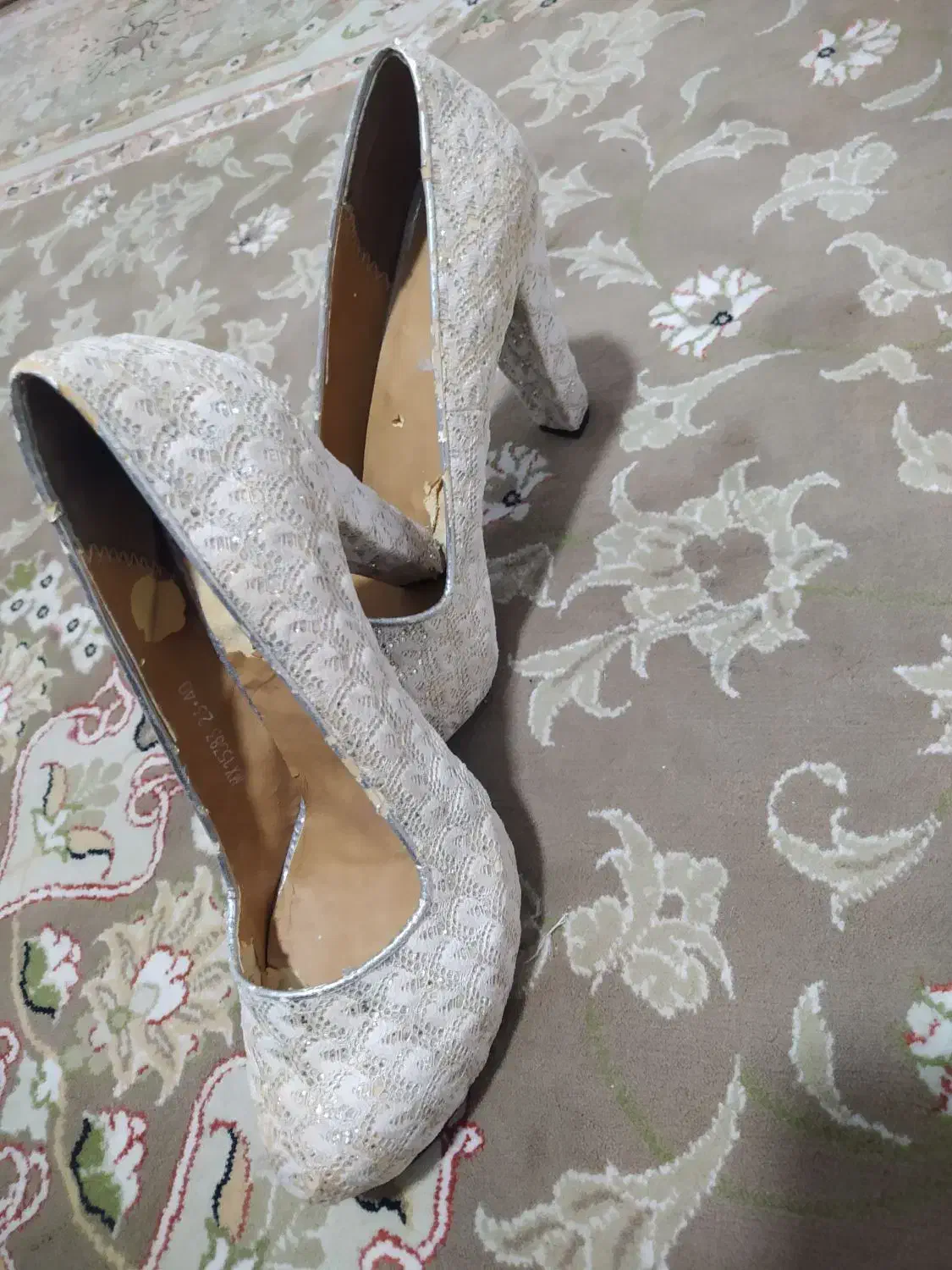 فروش کفش عروسی|کیف، کفش، کمربند|نورآباد, |دیوار